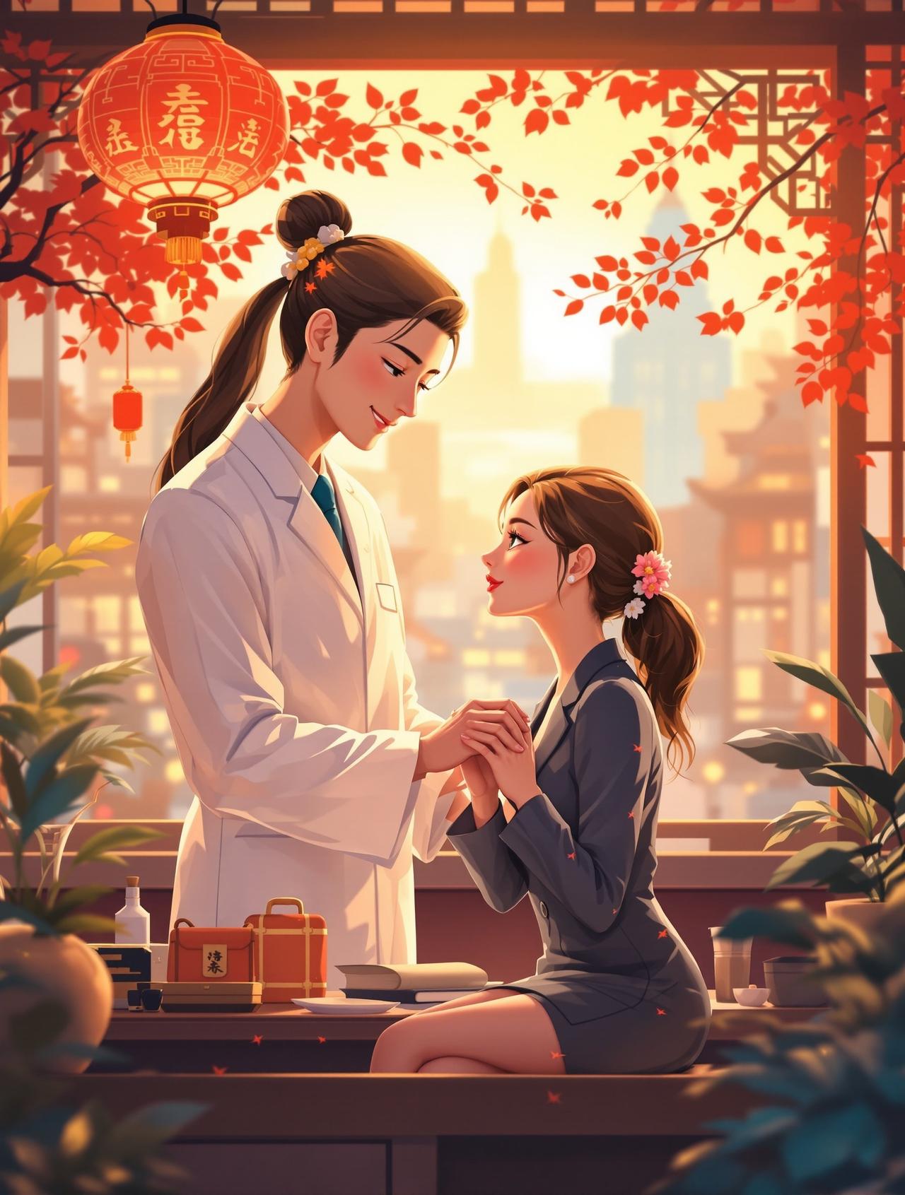 神医下山：开局救下女总裁 - 短剧在线看网站热门动漫短剧封面