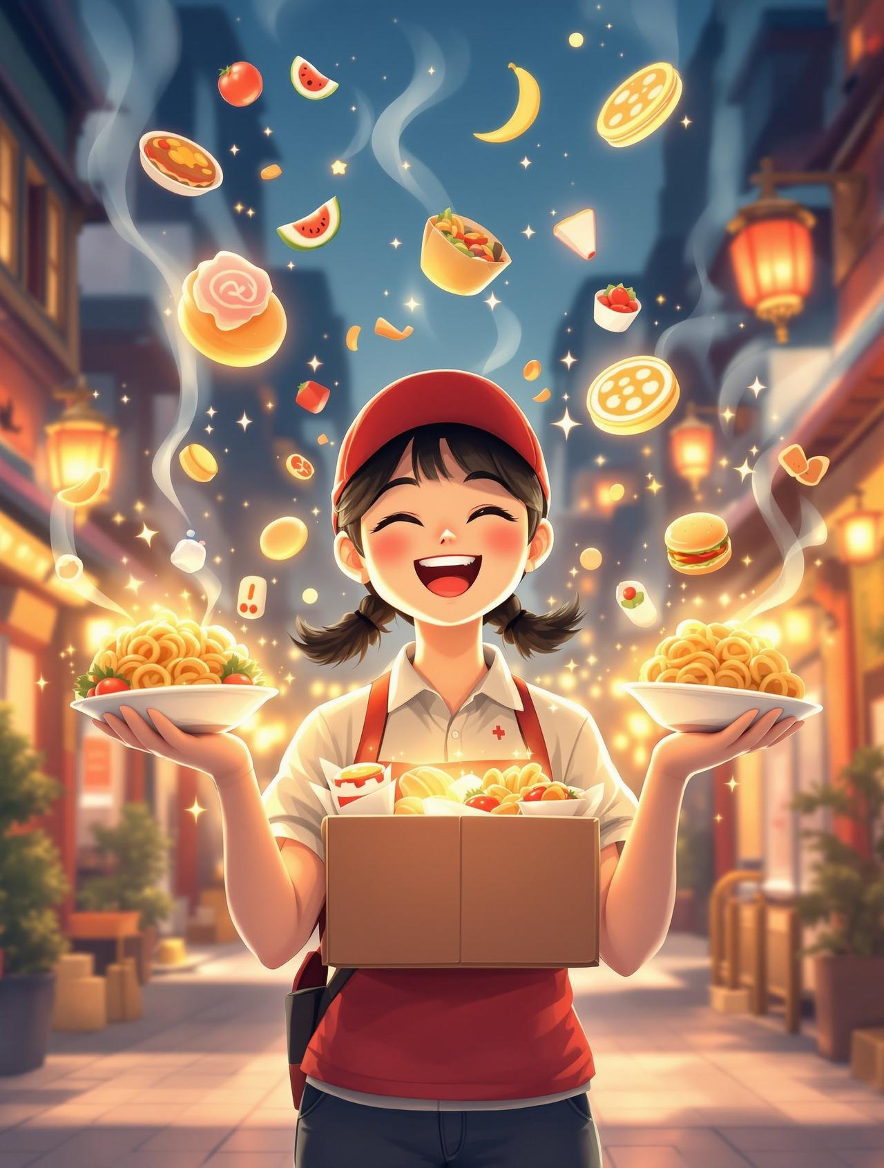超级外卖系统 - 短剧在线看网站热门动漫短剧封面