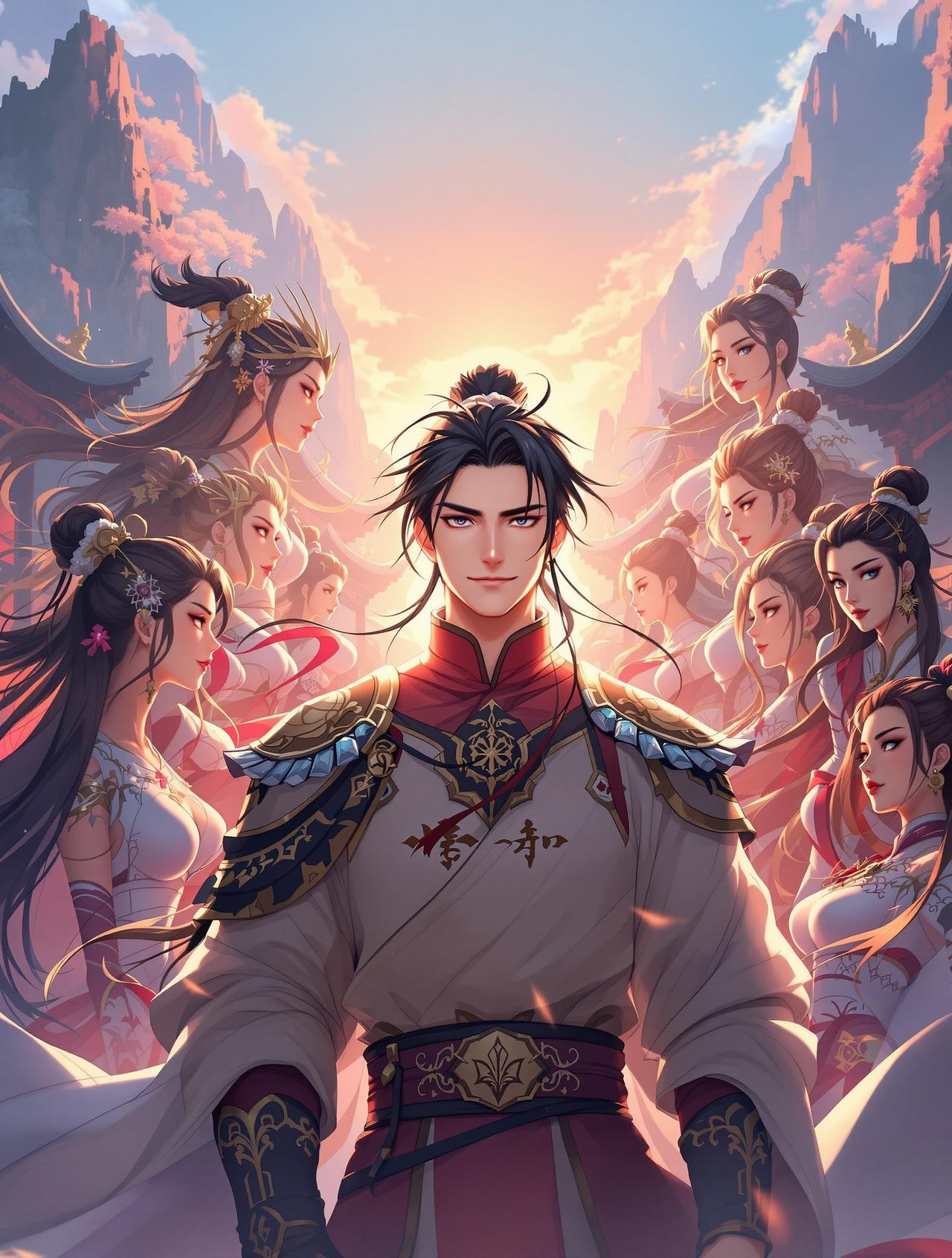 我的七个绝色师姐 - 短剧在线看网站热门动漫短剧封面